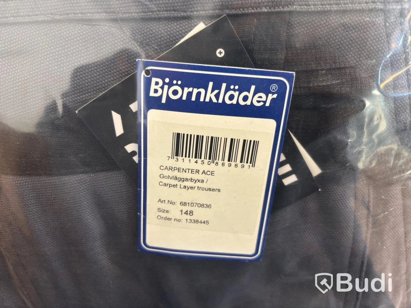 (NEW) Lot of Björnkläder work trousers, various sizes