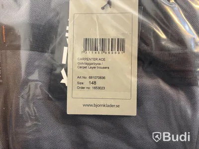 (NEW) Lot of Björnkläder work trousers, various sizes