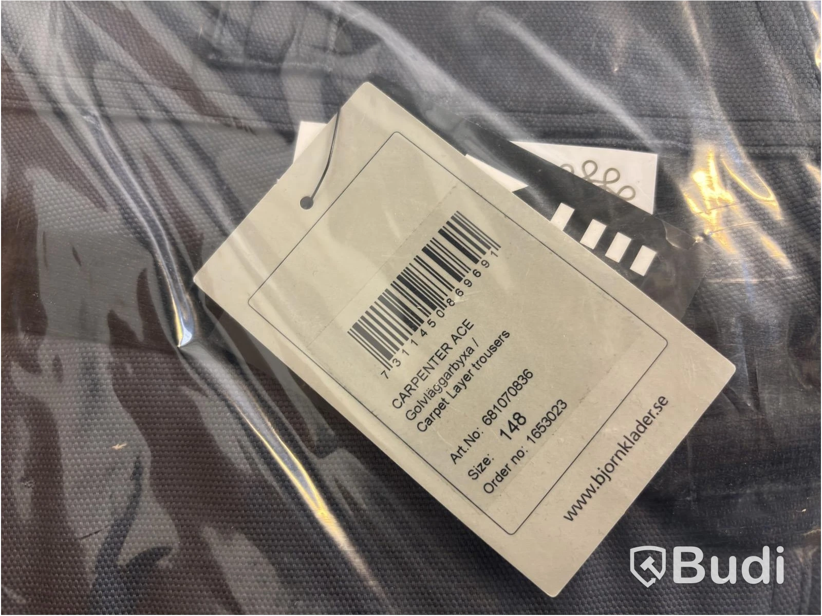 (NEW) Lot of Björnkläder work trousers, various sizes