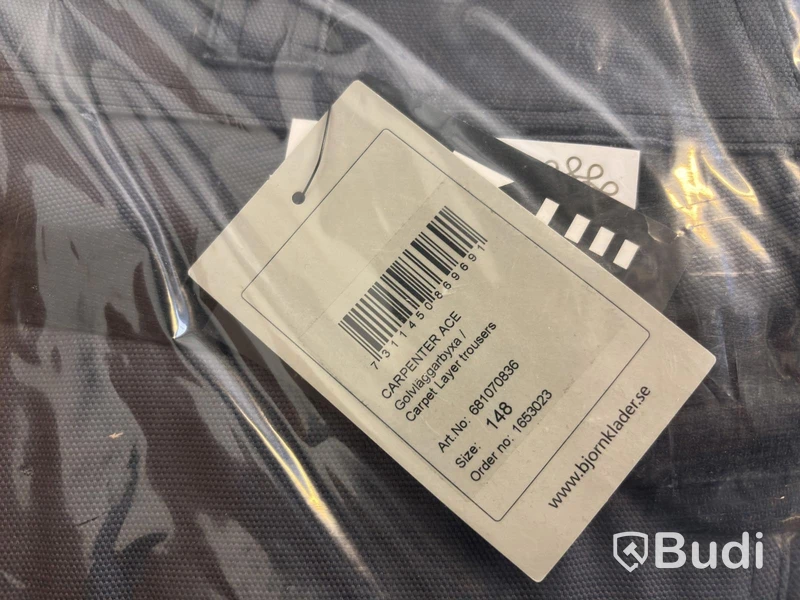 (NEW) Lot of Björnkläder work trousers, various sizes