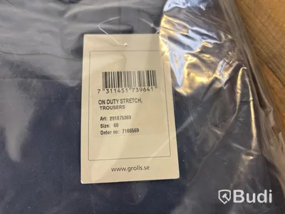 (NEW) Lot of Björnkläder industrial and service trousers, various sizes