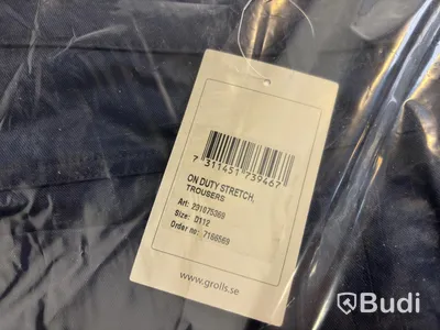 (NEW) Lot of Björnkläder industrial and service trousers, various sizes