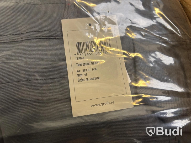 (NEW) Lot of work trousers and 3 Björnkläder tops, assorted styles and sizes