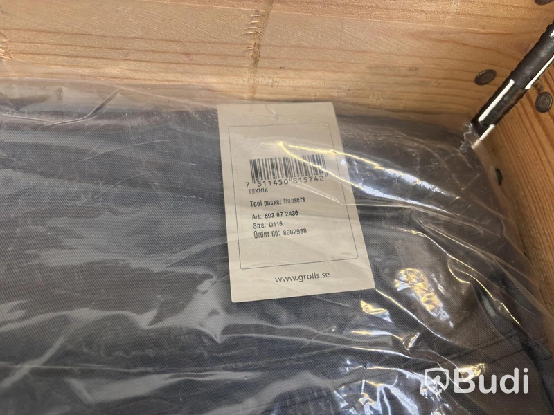 (NEW) Lot of work trousers and 3 Björnkläder tops, assorted styles and sizes