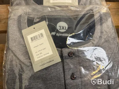 (NEW) Lot of work trousers and 3 Björnkläder tops, assorted styles and sizes