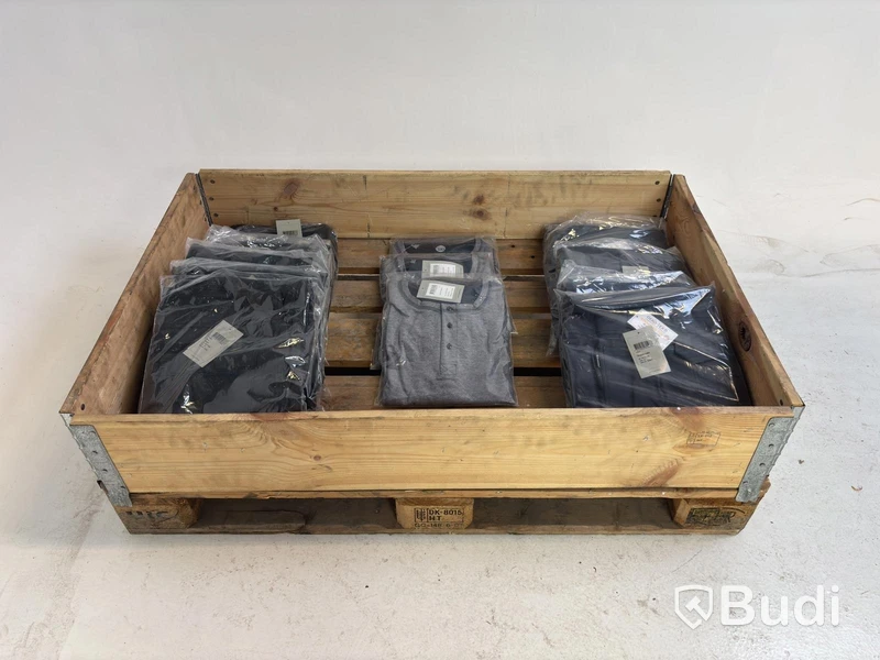 (NEW) Lot of work trousers and 3 Björnkläder tops, assorted styles and sizes
