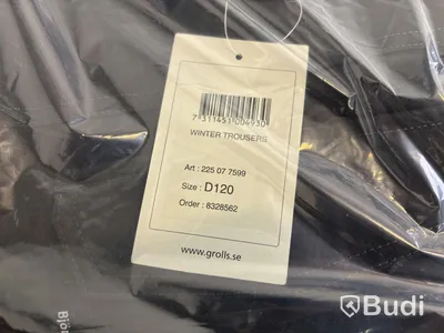 (NEW) Lot of Björnkläder winter trousers, various sizes