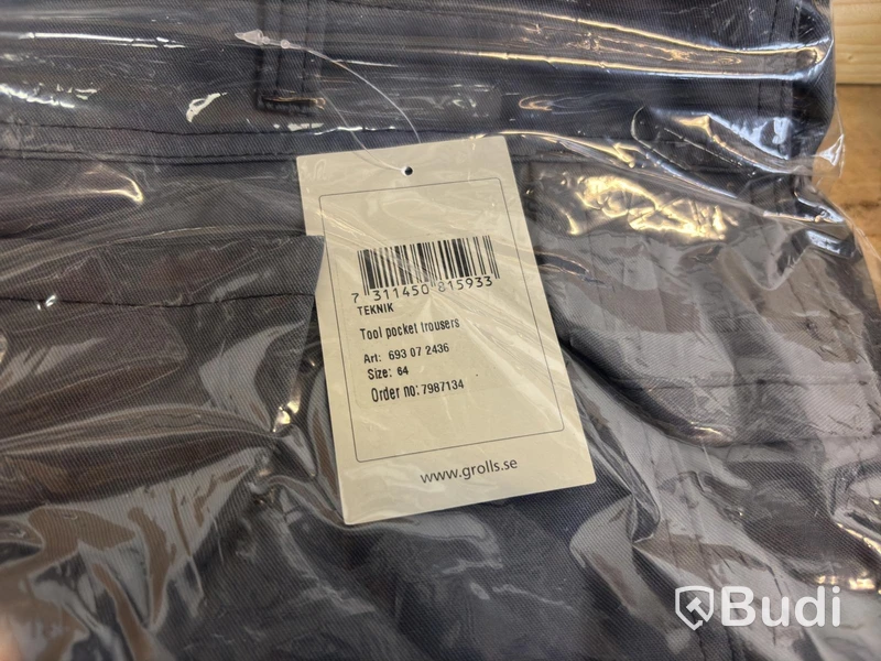 (NEW) Lot of Björnkläder Teknikbyxa tool pocket trousers, various sizes