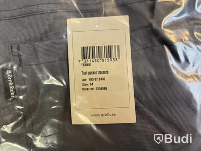(NEW) Lot of Björnkläder Teknikbyxa tool pocket trousers, various sizes
