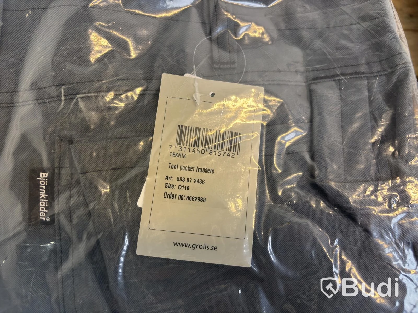(NEW) Lot of Björnkläder Teknikbyxa tool pocket trousers, various sizes