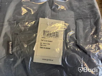 (NEW) Lot of Björnkläder Teknikbyxa tool pocket trousers, various sizes