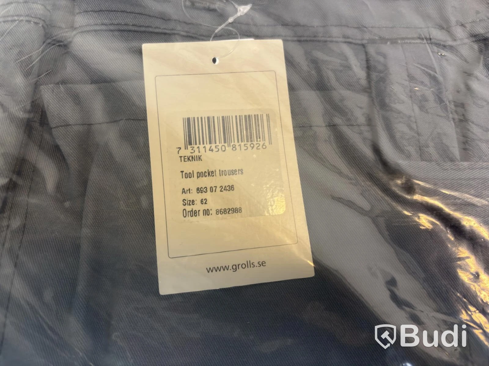 (NEW) Lot of Björnkläder Teknikbyxa tool pocket trousers, various sizes