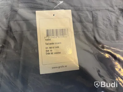 (NEW) Lot of Björnkläder Teknikbyxa tool pocket trousers, various sizes