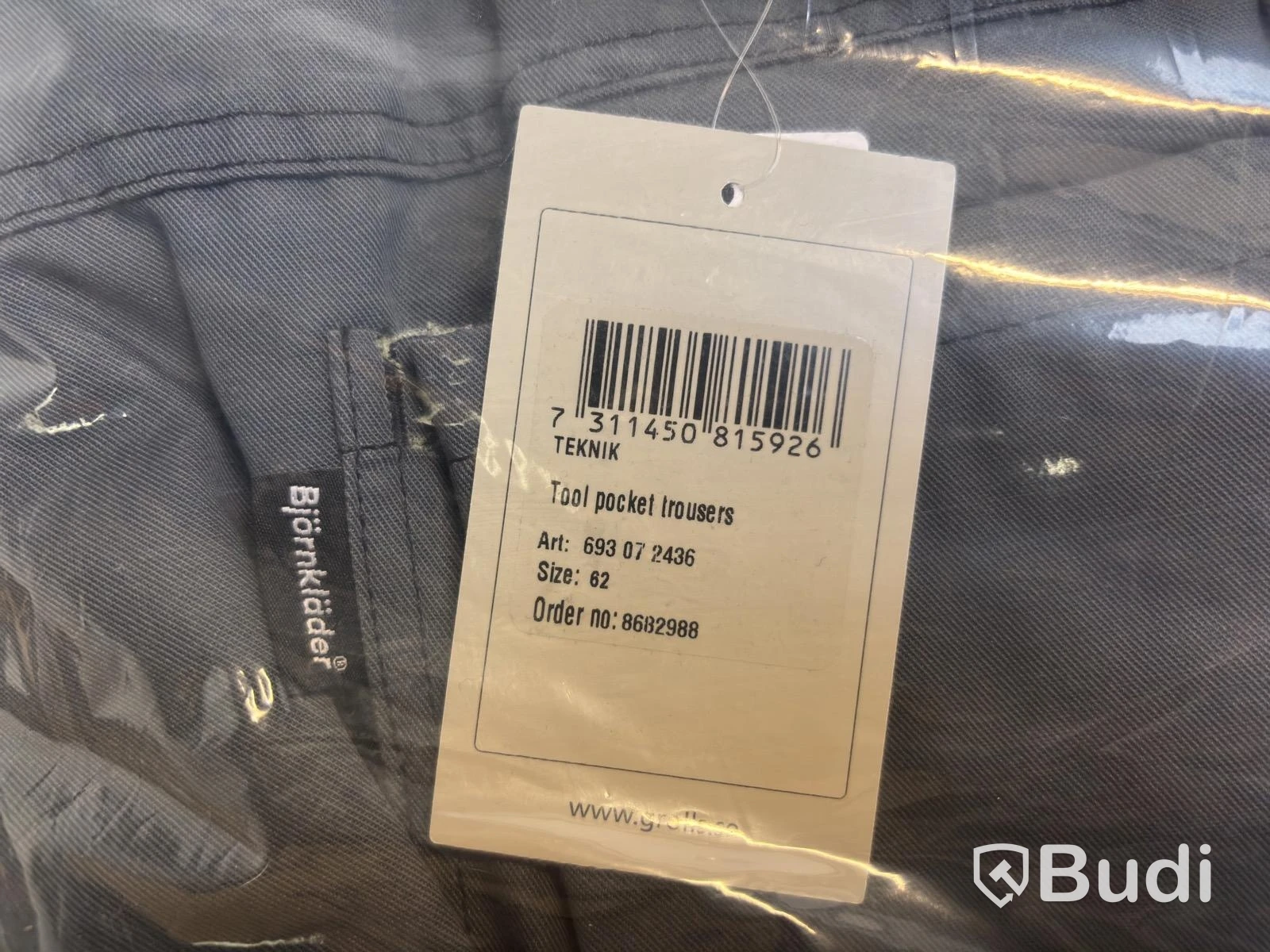 (NEW) Lot of Björnkläder Teknikbyxa tool pocket trousers, various sizes