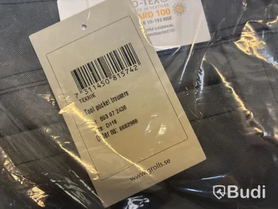 (NEW) Lot of Björnkläder Teknikbyxa tool pocket trousers, various sizes