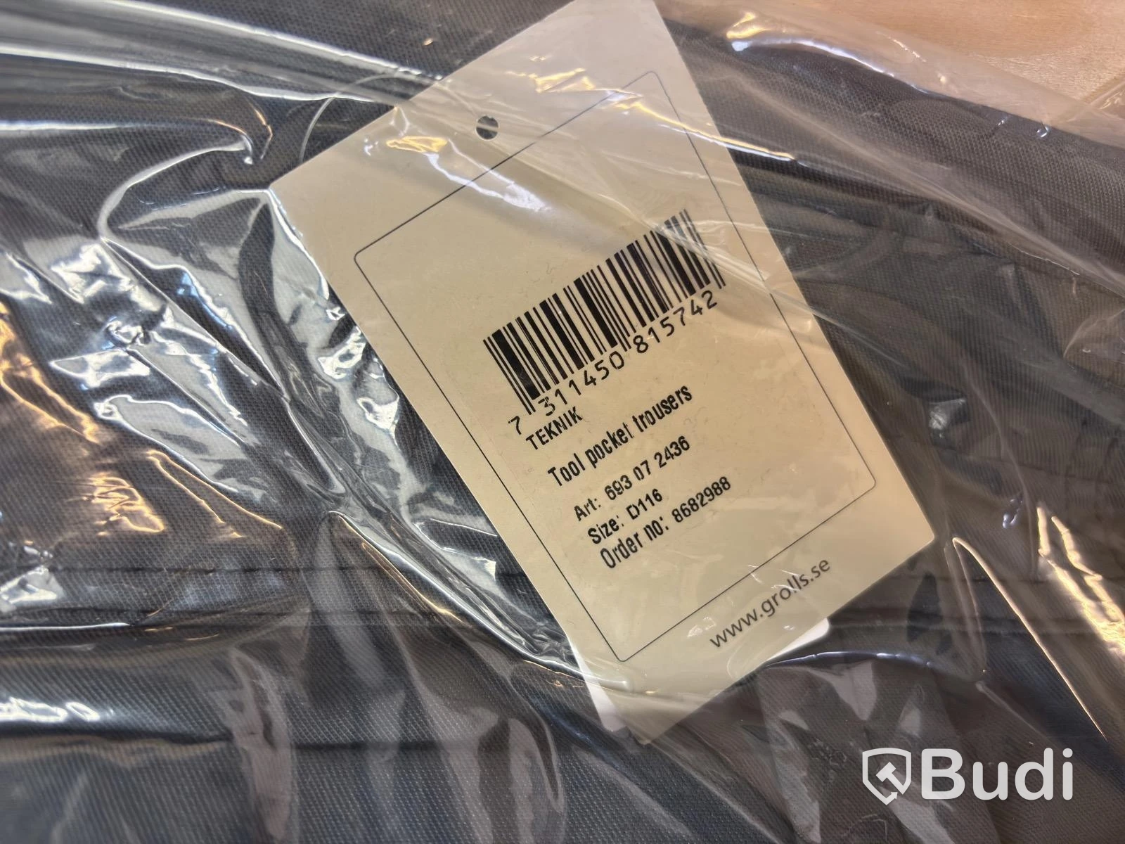 (NEW) Lot of Björnkläder Teknikbyxa tool pocket trousers, various sizes