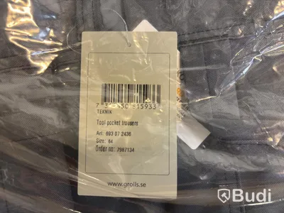 (NEW) Lot of Björnkläder Teknikbyxa tool pocket trousers, various sizes