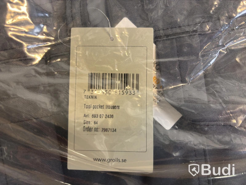 (NEW) Lot of Björnkläder Teknikbyxa tool pocket trousers, various sizes