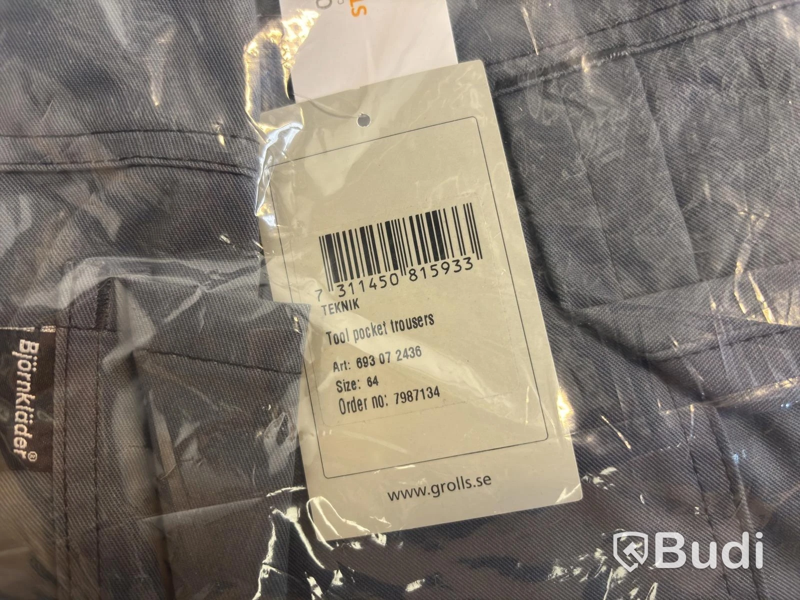(NEW) Lot of Björnkläder Teknikbyxa tool pocket trousers, various sizes