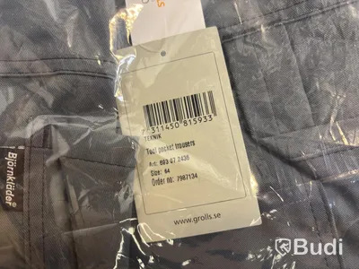 (NEW) Lot of Björnkläder Teknikbyxa tool pocket trousers, various sizes