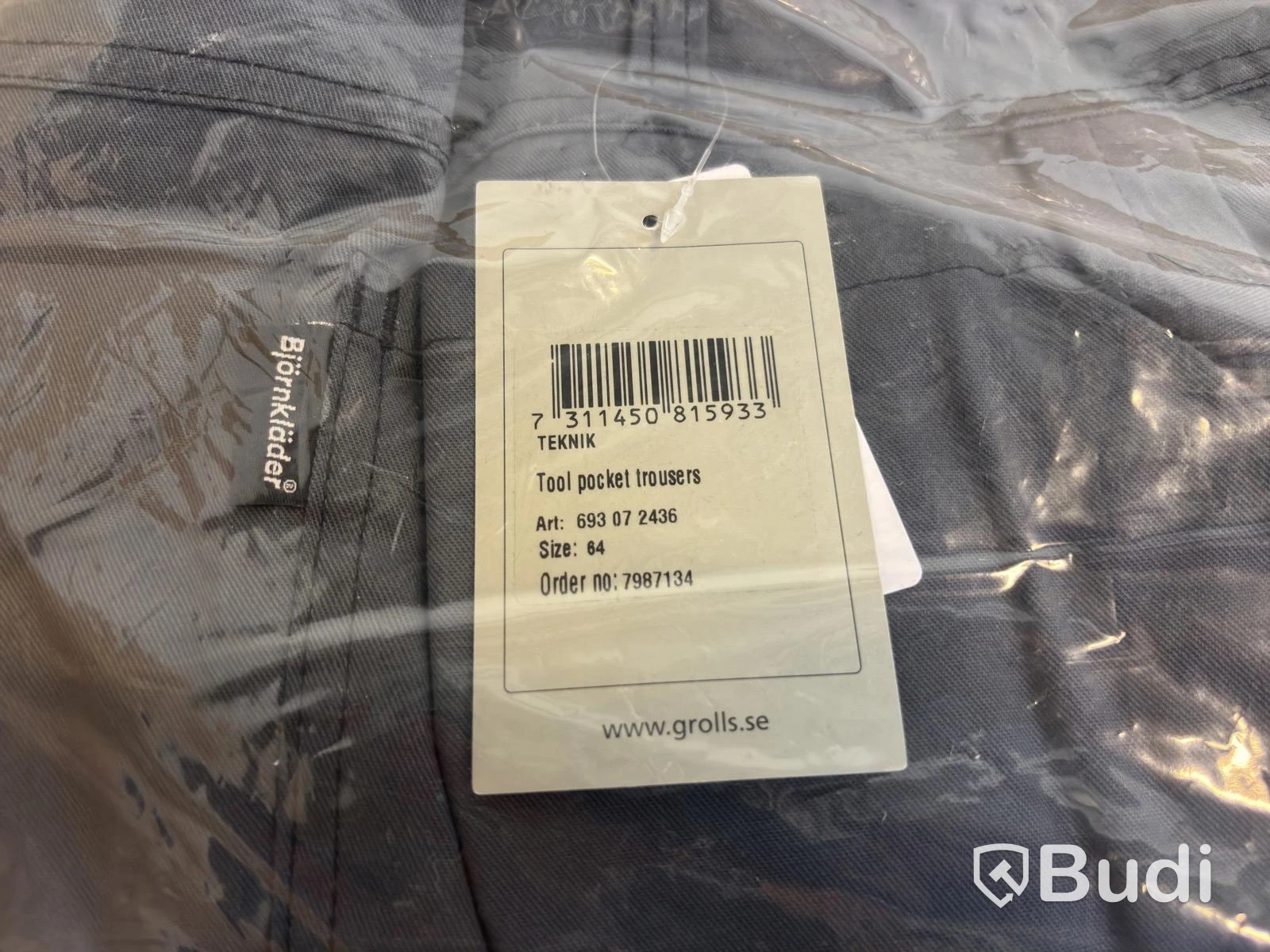 (NEW) Lot of Björnkläder Teknikbyxa tool pocket trousers, various sizes