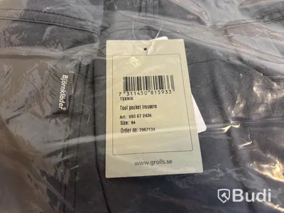 (NEW) Lot of Björnkläder Teknikbyxa tool pocket trousers, various sizes