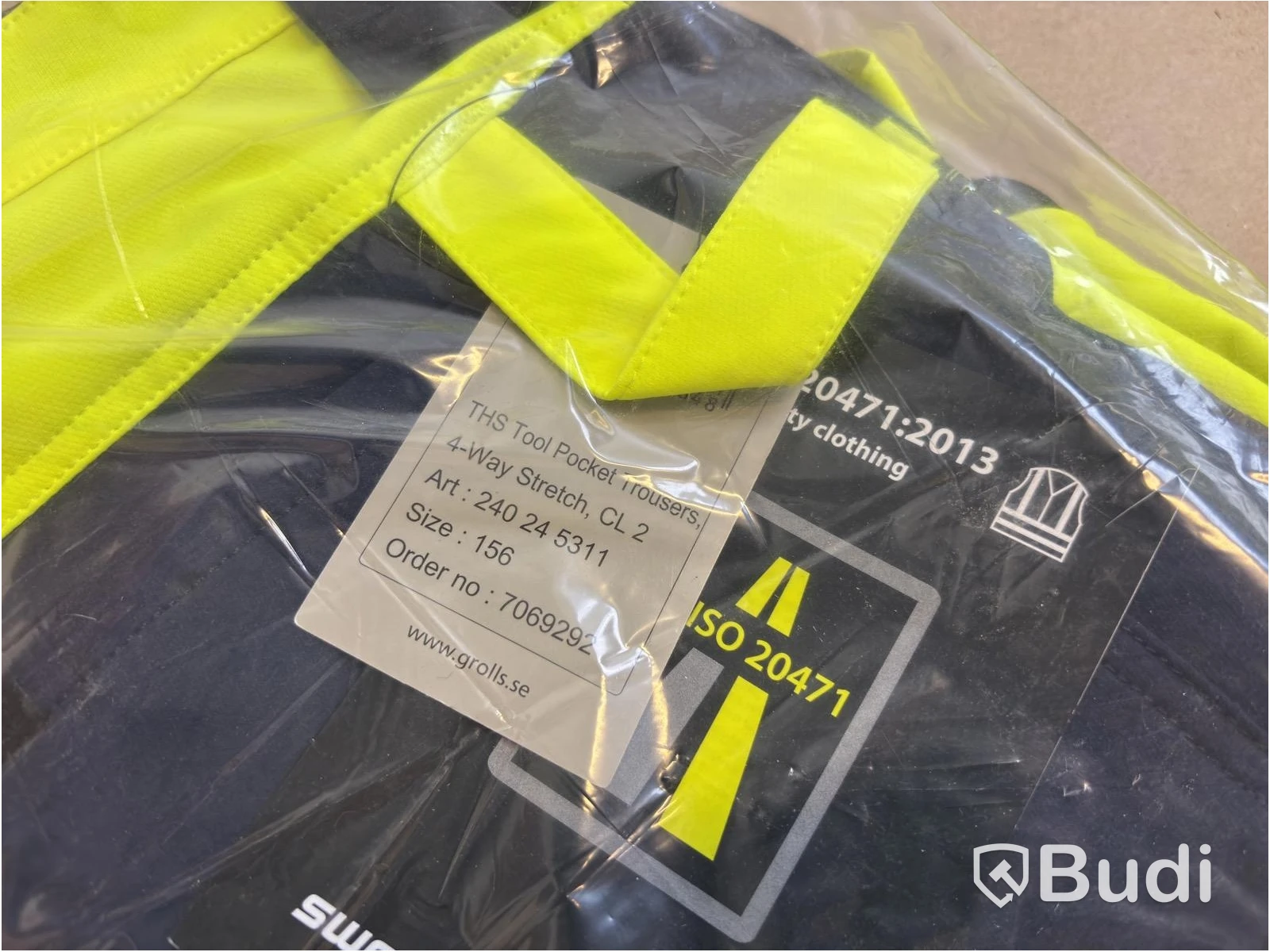 (NEW) Lot of Björnkläder Motion THS tool pocket work trousers, 4-way stretch, Class 2, various sizes