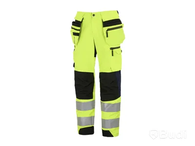 Parti med Arbetsbyxa Björnkläder, Motion, THS tool pocket trousers, 4-way stretch, CL2, olika storlekar