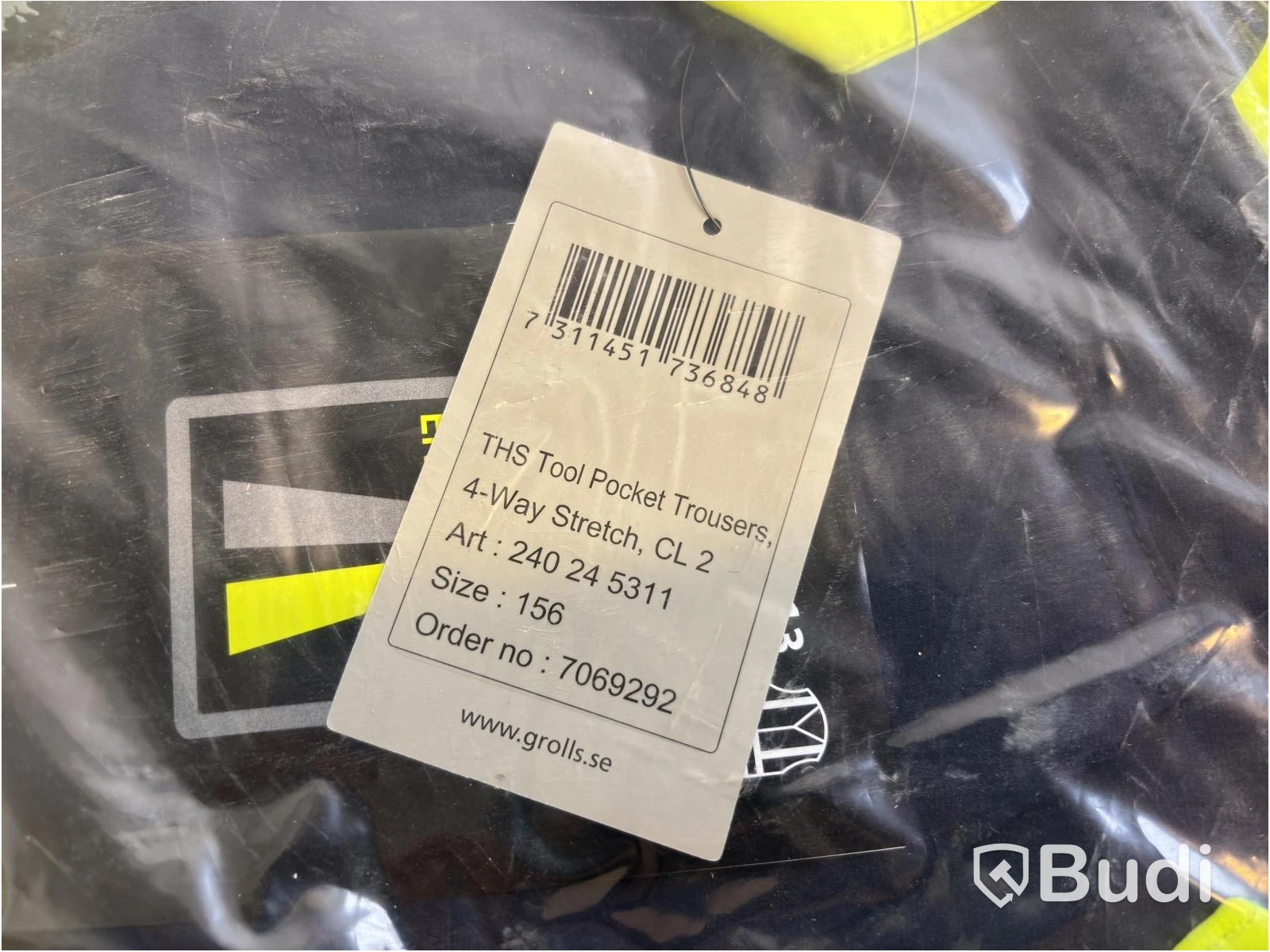 (NEW) Lot of Björnkläder Motion THS tool pocket work trousers, 4-way stretch, Class 2, various sizes