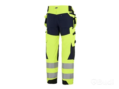 Parti med Arbetsbyxa Björnkläder, Motion, THS tool pocket trousers, 4-way stretch, CL2, olika storlekar