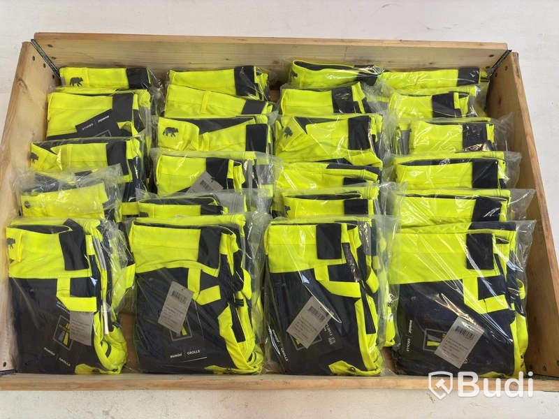 (NEW) Lot of Björnkläder Motion THS tool pocket work trousers, 4-way stretch, Class 2, various sizes