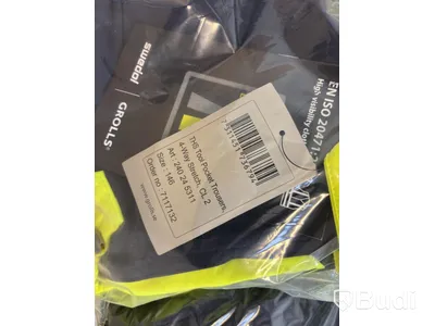 Parti med Arbetsbyxa Björnkläder, Motion, THS tool pocket trousers, 4-way stretch, CL2, olika storlekar