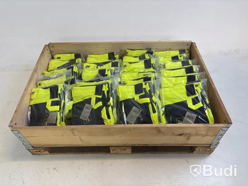 (NEW) Lot of Björnkläder Motion THS tool pocket work trousers, 4-way stretch, Class 2, various sizes