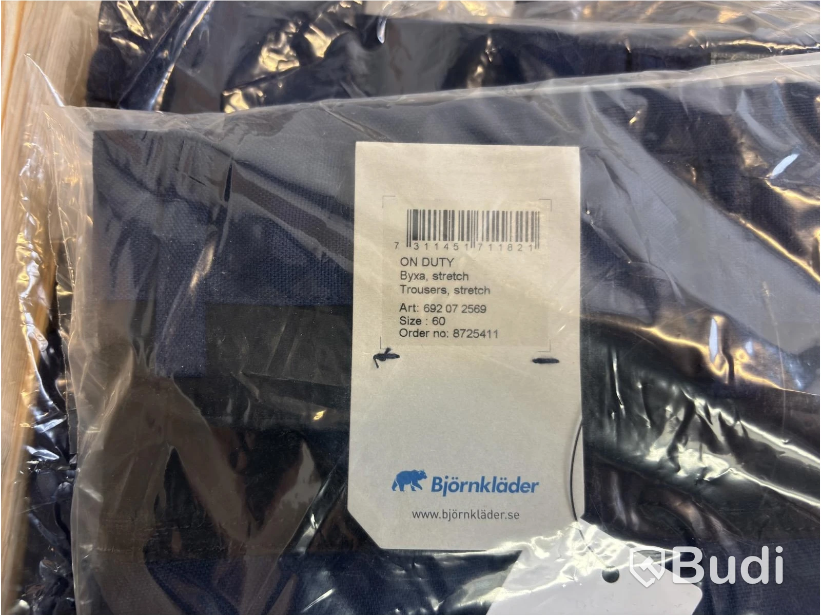 (NEW) Lot of ONDUTY trousers Björnkläder, various sizes in 3 different models