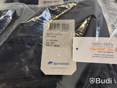 (NEW) Lot of ONDUTY trousers Björnkläder, various sizes in 3 different models