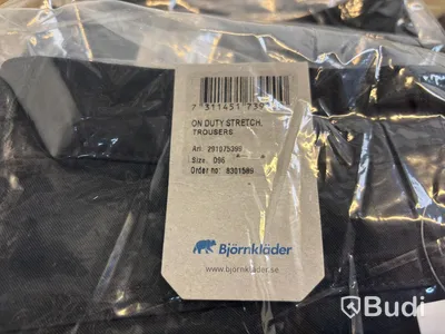 (NEW) Lot of ONDUTY trousers Björnkläder, various sizes in 3 different models