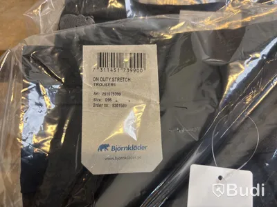 (NEW) Lot of ONDUTY trousers Björnkläder, various sizes in 3 different models