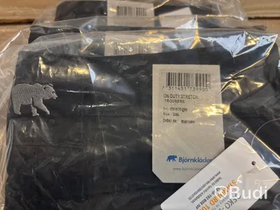 (NEW) Lot of ONDUTY trousers Björnkläder, various sizes in 3 different models