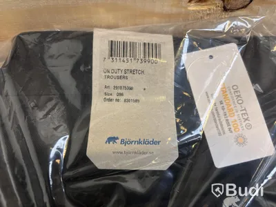 (NEW) Lot of ONDUTY trousers Björnkläder, various sizes in 3 different models