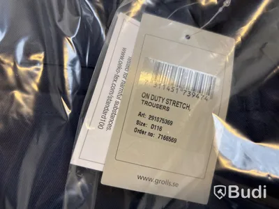 (NEW) Lot of ONDUTY trousers Björnkläder, various sizes in 3 different models