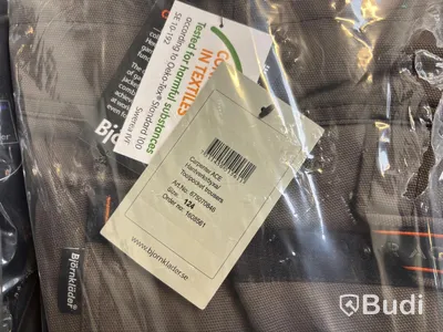(NEW) Lot of work trousers and sweatshirts, Björnkläder/Carpenter Ace, various sizes and types