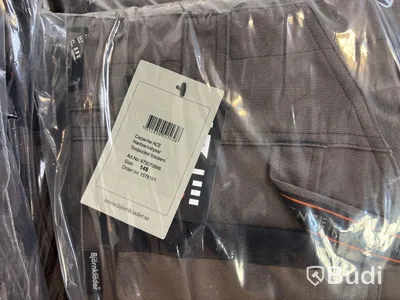 (NEW) Lot of work trousers and sweatshirts, Björnkläder/Carpenter Ace, various sizes and types