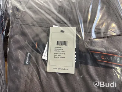(NEW) Lot of work trousers and sweatshirts, Björnkläder/Carpenter Ace, various sizes and types
