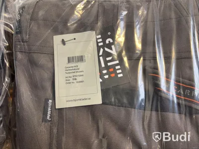 (NEW) Lot of work trousers and sweatshirts, Björnkläder/Carpenter Ace, various sizes and types