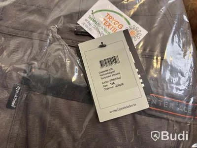 (NEW) Lot of work trousers and sweatshirts, Björnkläder/Carpenter Ace, various sizes and types