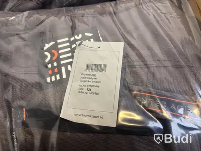 (NEW) Lot of work trousers and sweatshirts, Björnkläder/Carpenter Ace, various sizes and types
