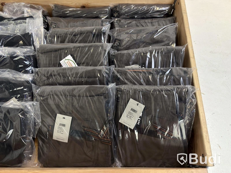 (NEW) Lot of work trousers and sweatshirts, Björnkläder/Carpenter Ace, various sizes and types