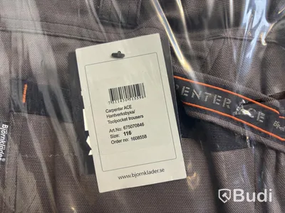 (NEW) Lot of work trousers and sweatshirts, Björnkläder/Carpenter Ace, various sizes and types