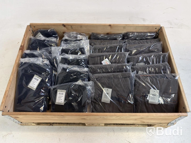 (NEW) Lot of work trousers and sweatshirts, Björnkläder/Carpenter Ace, various sizes and types