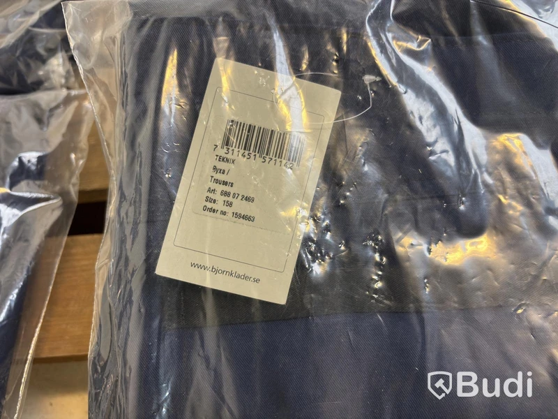 (NEW) Lot of Björnkläder Teknik work trousers, various sizes